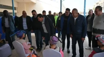 بحضور وزير الرياضة.. متابعة دقيقة لتطبيق الكود الطبي في بطولة القاهرة للسباحة بالزعانف